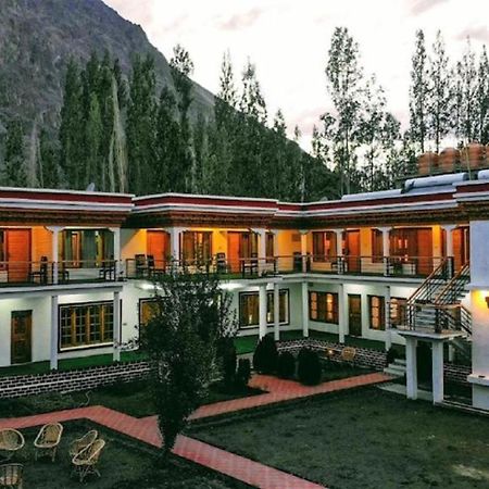 Hotel The Nubra Residency, Hunder Exterior photo