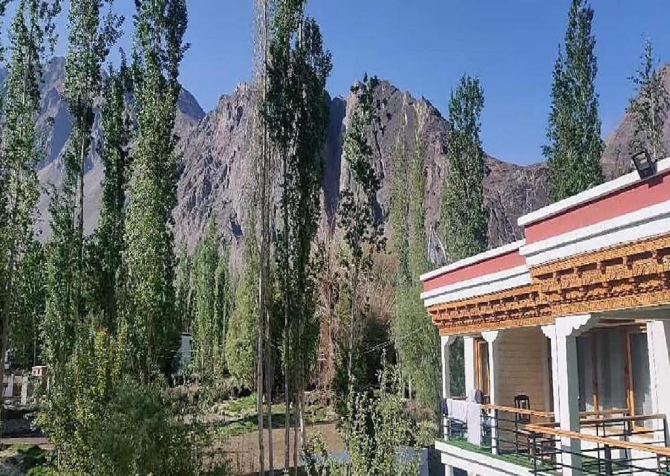 Hotel The Nubra Residency, Hunder Exterior photo