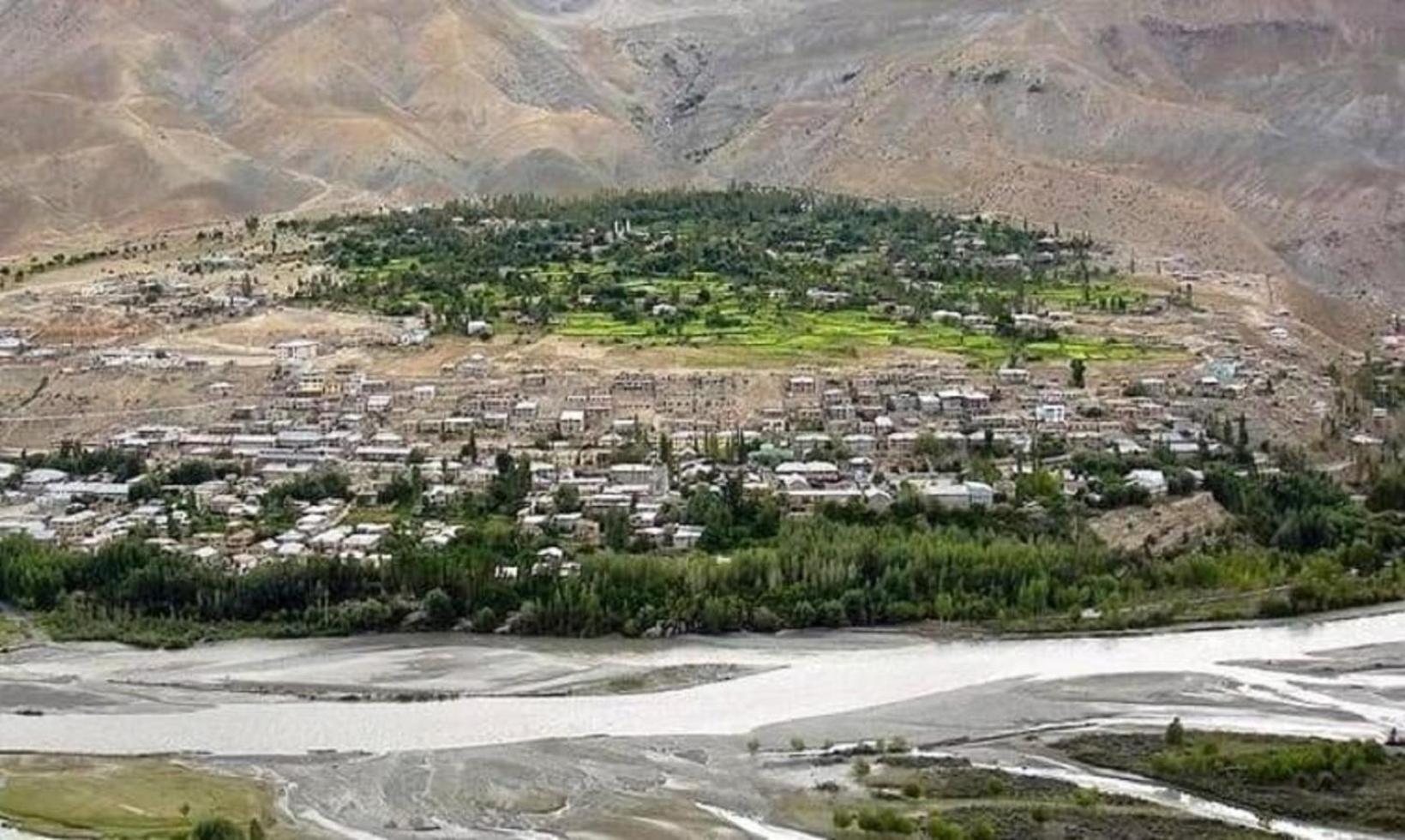 Hotel The Nubra Residency, Hunder Exterior photo