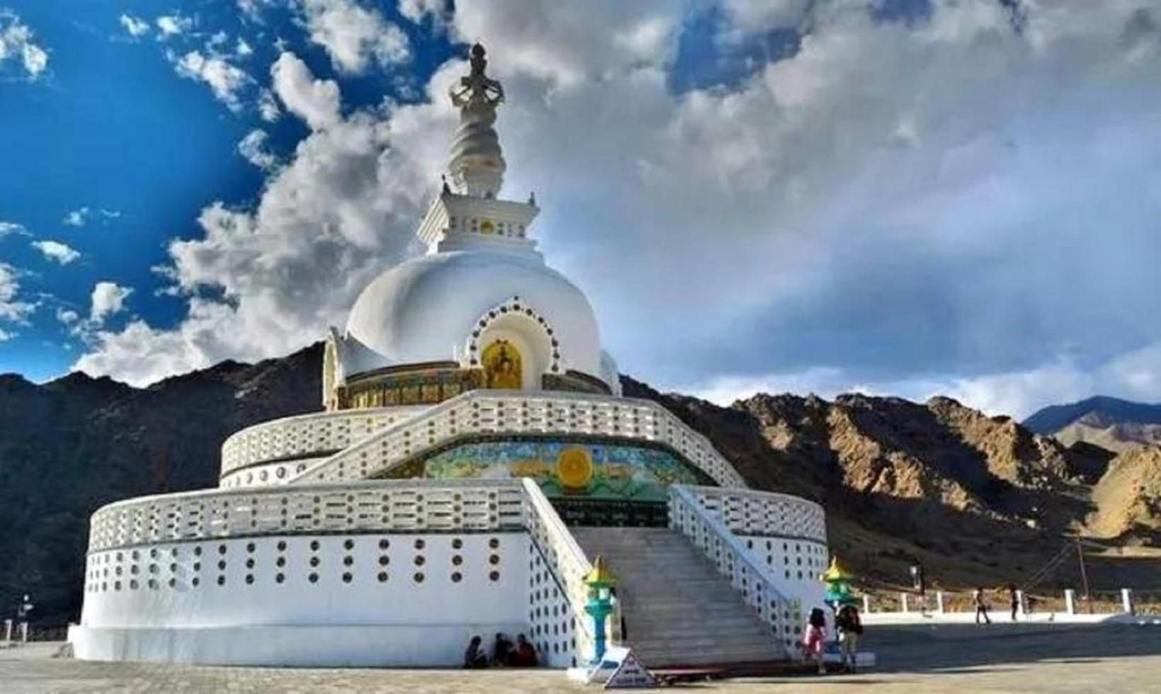 Hotel The Nubra Residency, Hunder Exterior photo