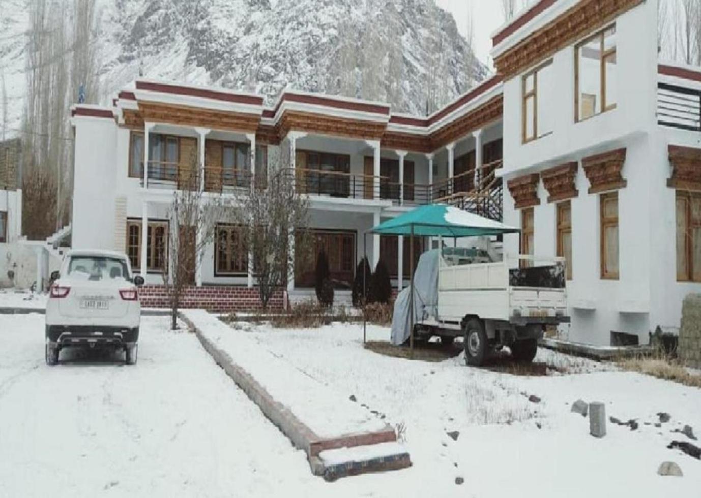 Hotel The Nubra Residency, Hunder Exterior photo