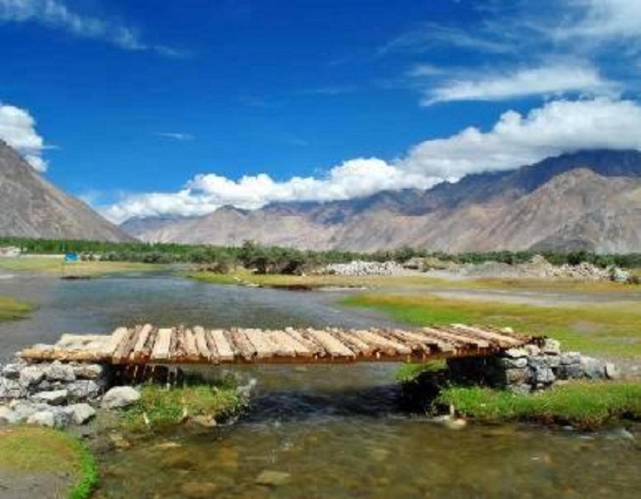 Hotel The Nubra Residency, Hunder Exterior photo